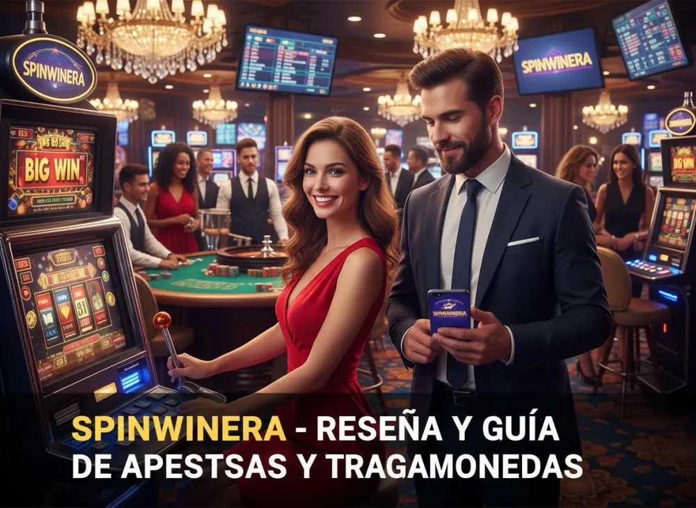 Spinwinera reseña y guía de apuestas y tragamonedas
