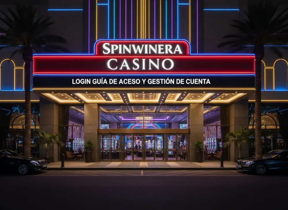 Spinwinera login guía de acceso y gestión de cuenta