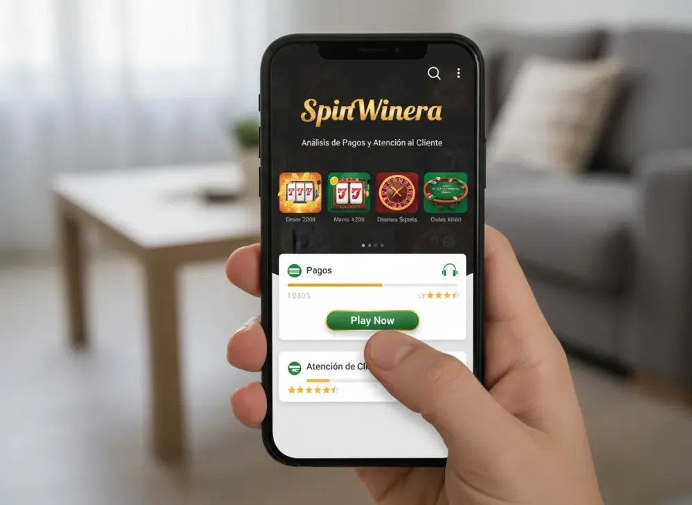 Spinwinera opiniones análisis de pagos y atención al cliente