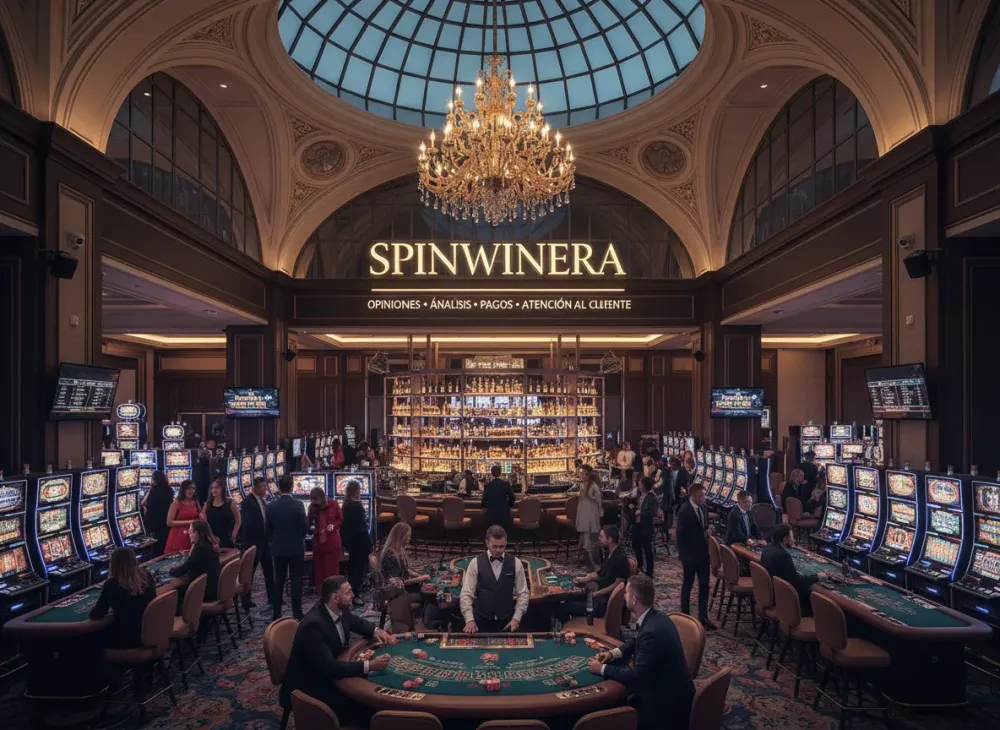 Spinwinera opiniones análisis de pagos y atención al cliente